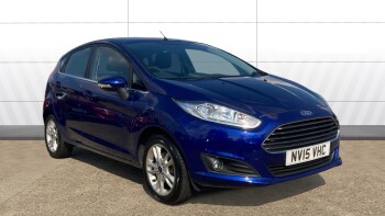 Ford Fiesta 1.25 82 Zetec 5dr Petrol Hatchback